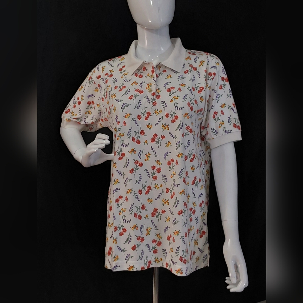 SPRING HARBOR Women's Polo / SIZE: MEDIUM
